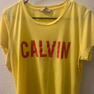 Calvin Klein Graphic Tee Shirt